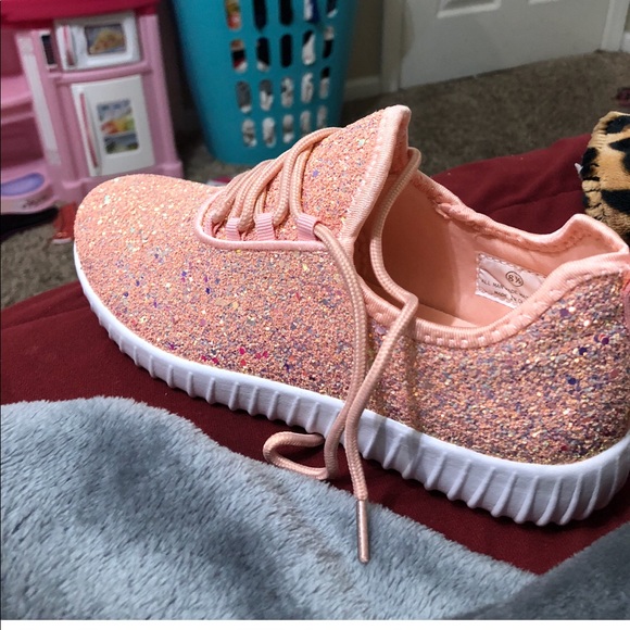 Fashion Nova Shoes - Gorgeous Glitter Sneakers